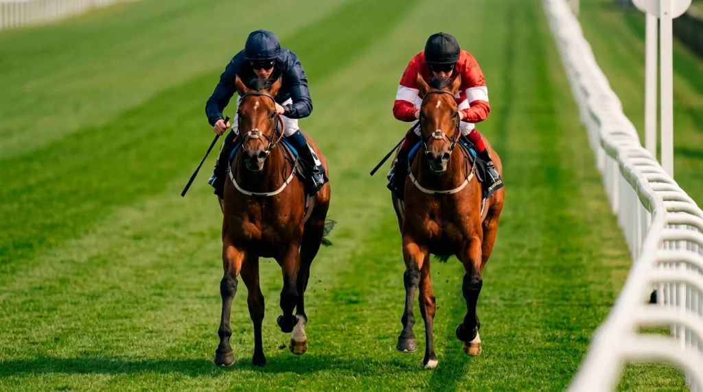 Betfair exchange place markets in UK horse racing showing back lay liquidity commission and place-only pricing